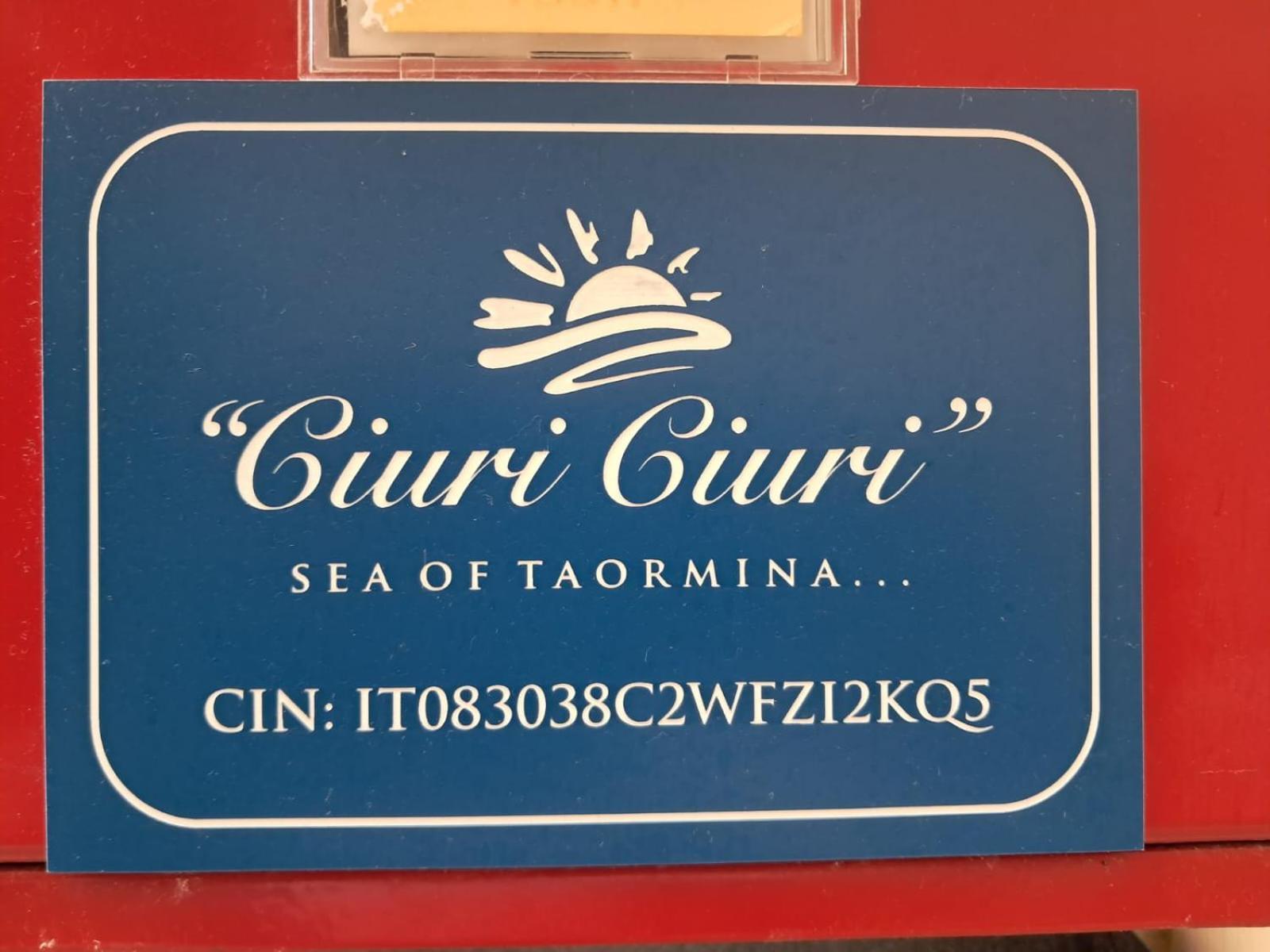 מלון לטויאני Ciuri Ciuri - Sea Of Taormina מראה חיצוני תמונה